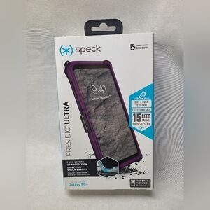 Speck Presidio Ultra Series Hard Case and Holster for Galaxy S9+ Plus- Purple